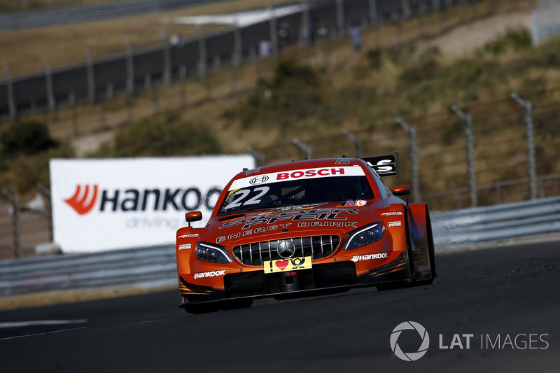 Lucas Auer, Mercedes-AMG Team HWA, Mercedes-AMG C63 DTM