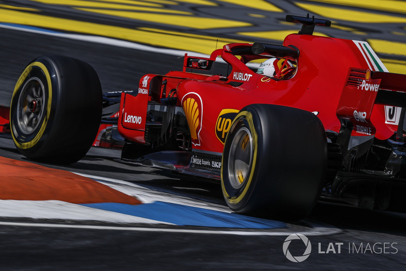 Sebastian Vettel, Ferrari SF71H