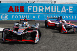 Maro Engel, Venturi Formula E Team, Nick Heidfeld, Mahindra Racing