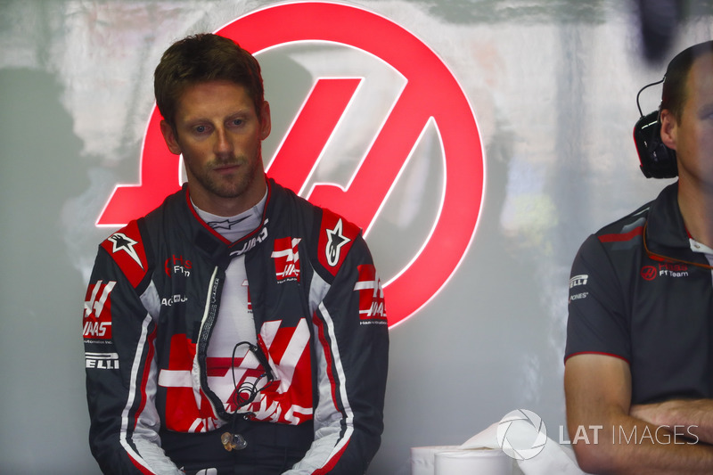 Romain Grosjean, Haas F1 Team
