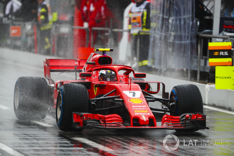 Kimi Raikkonen, Ferrari SF71H