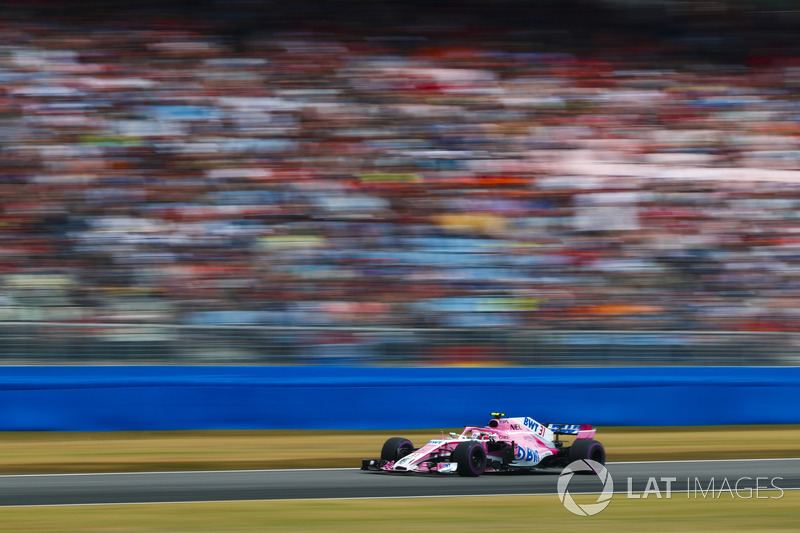 Esteban Ocon, Force India VJM11