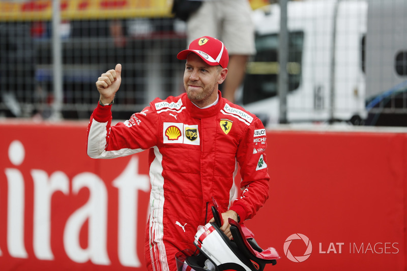 Bestätigt für 2019: Sebastian Vettel (Deutschland)