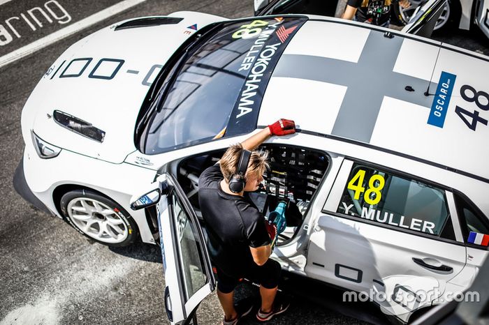Yvan Muller, YMR Hyundai i30 N TCR