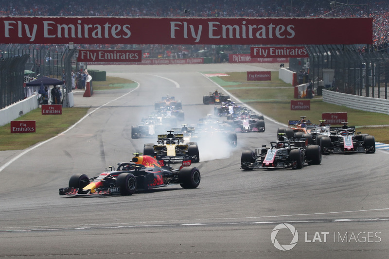 Max Verstappen, Red Bull Racing RB14