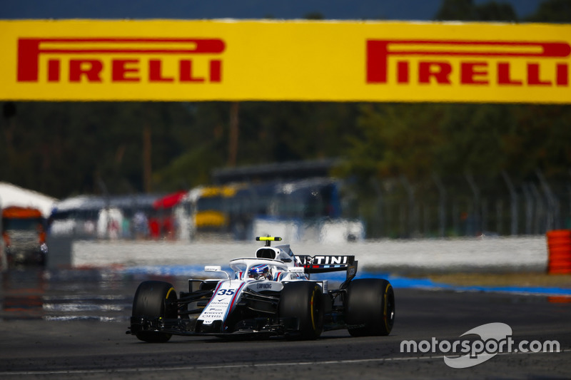 Sergey Sirotkin, Williams FW41