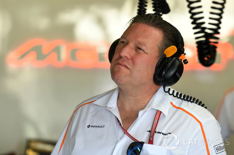 Zak Brown, McLaren Executive Director