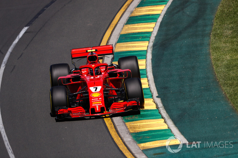Kimi Raikkonen, Ferrari SF71H