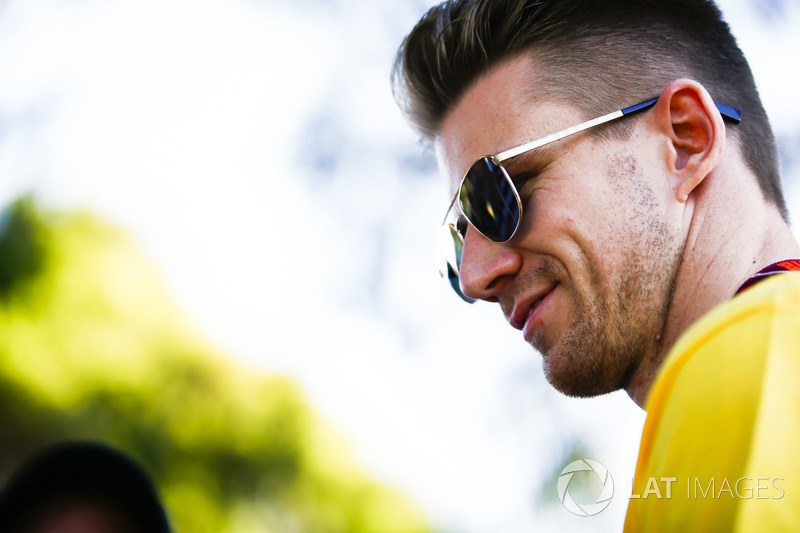 Nico Hulkenberg, Renault Sport F1 Team