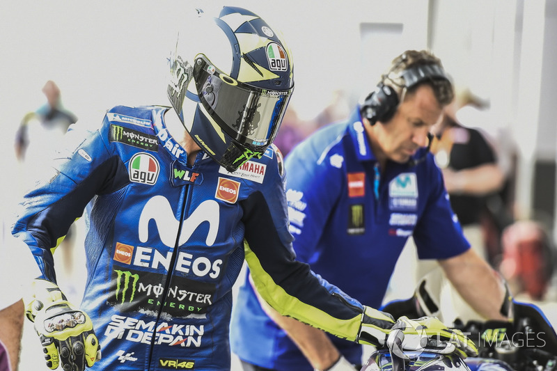Valentino Rossi, Yamaha Factory Racing