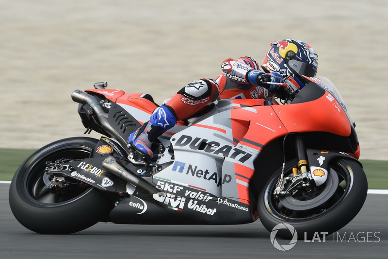 Andrea Dovizioso, Ducati Team