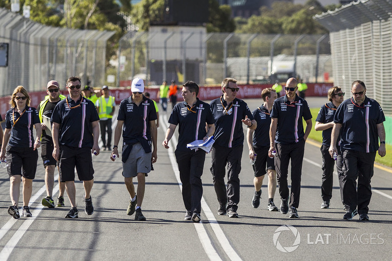 Эстебан Окон, Force India F1
