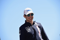 Esteban Ocon, Force India F1