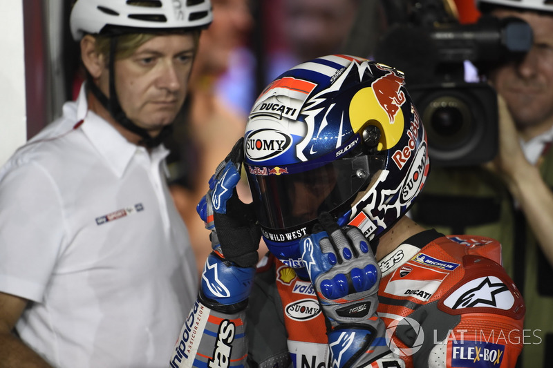 Andrea Dovizioso, Ducati Team