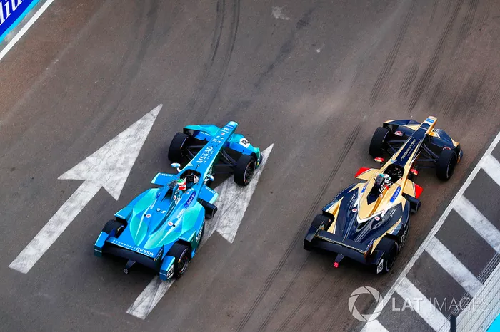 Antonio Felix da Costa, Andretti Formula E Team, lotta con Andre Lotterer, Techeetah