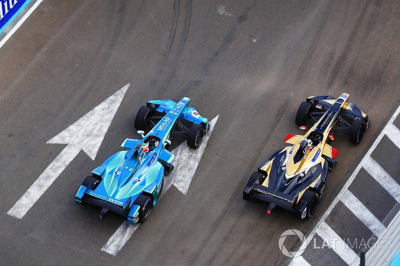 Antonio Felix da Costa, Andretti Formula E Team, battles with Andre Lotterer, Techeetah