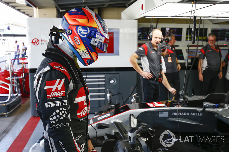 Romain Grosjean, Haas F1 Team