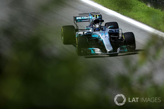 Valtteri Bottas, Mercedes-Benz F1 W08