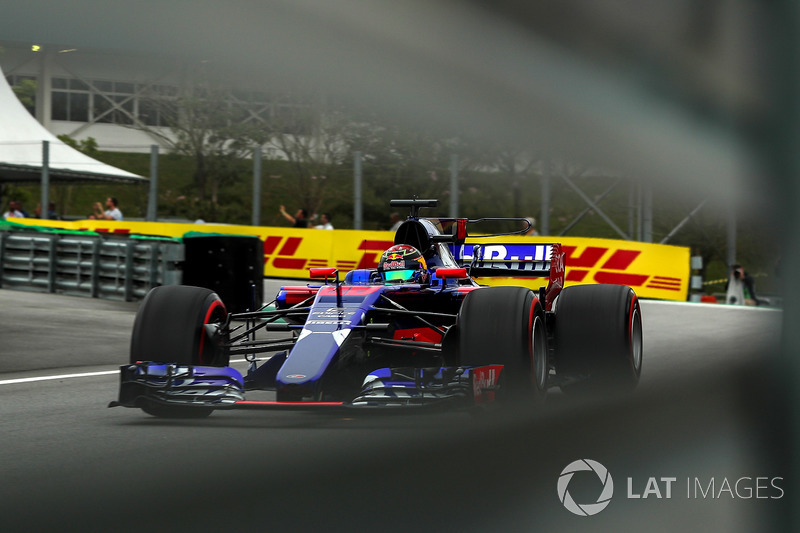 Ausfall: Brendon Hartley, Scuderia Toro Rosso STR12