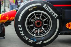 Pirelli tyre detail