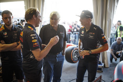 Max Verstappen, Red Bull Racing with Jay Leno