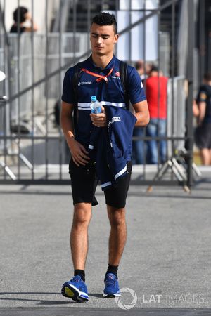 Pascal Wehrlein, Sauber