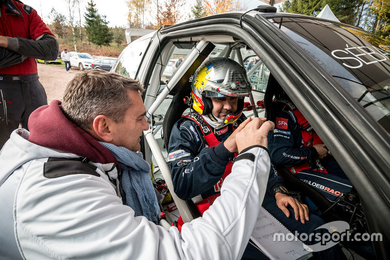 Daniel Elena, Sébastien Loeb Racing Peugeot 306 Maxi