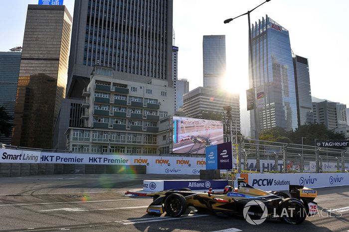  Jean-Eric Vergne, Techeetah