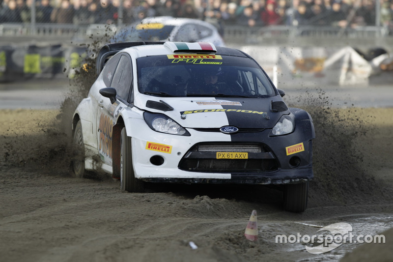 Oliver Solberg, Ford Fiesta WRC