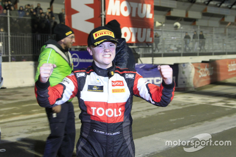 Oliver Solberg, Ford Fiesta WRC