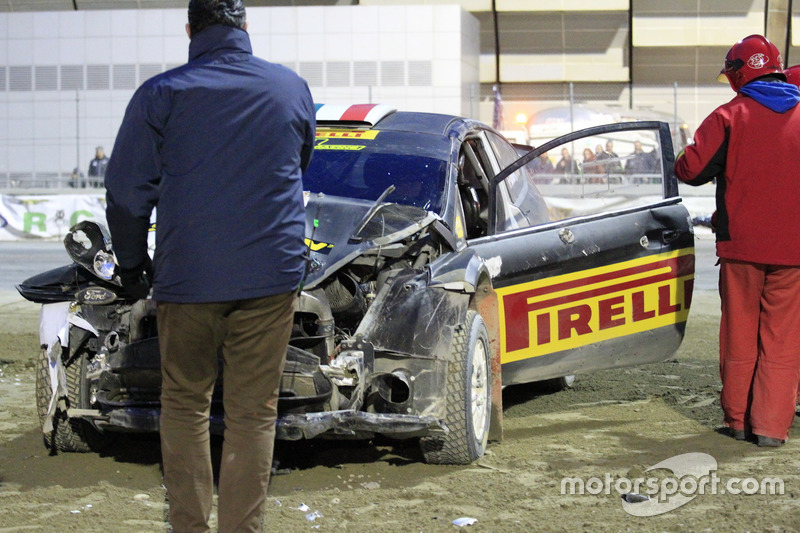 Аварія Олівера Сольберга, Ford Fiesta WRC