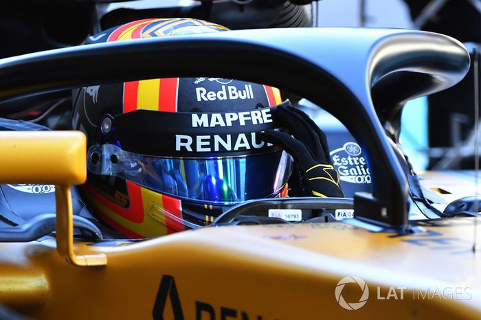 Carlos Sainz Jr., Renault Sport F1 Team RS17