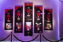 Une exposition Amalgam célébrant la carrière de Michael Schumacher chez Ferrari