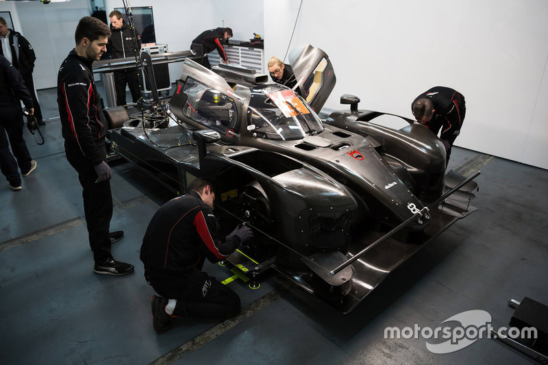 Тесты прототипа Dallara BR1 LMP1