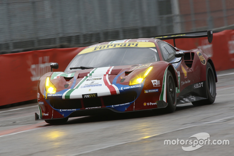 AF Corse, Ferrari 488 GTE: Davide Rigon, Alessandro Pierguidi, Migule Molina, Giancarlo Fisichella