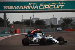 Lance Stroll, Williams FW40