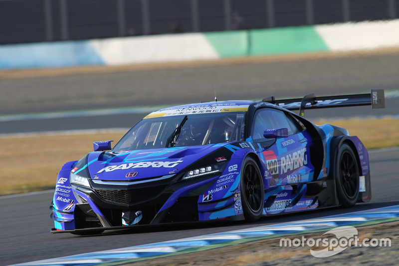 #100 RAYBRIG NSX-GT