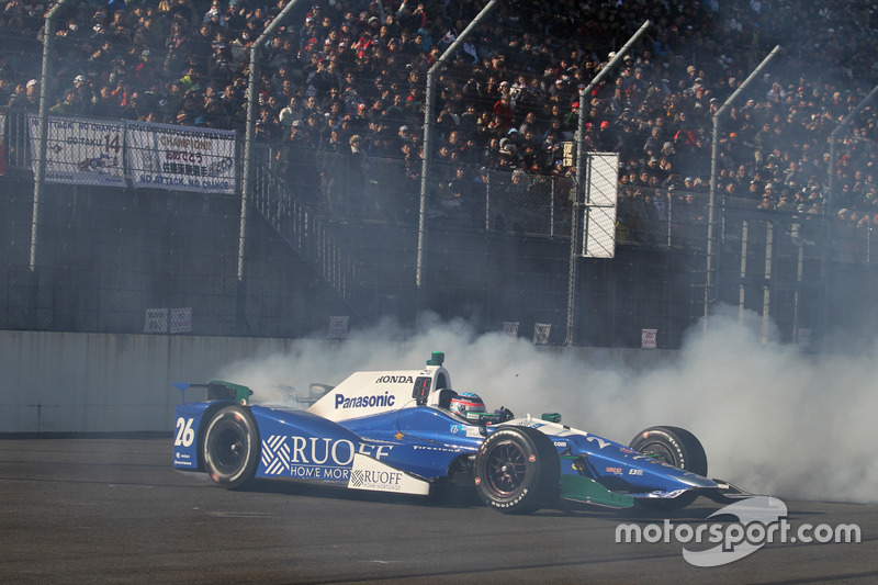 インディ500チャンピオン佐藤琢磨 スペシャル凱旋ラン