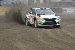 Max Rendina, Skoda Fabia R5