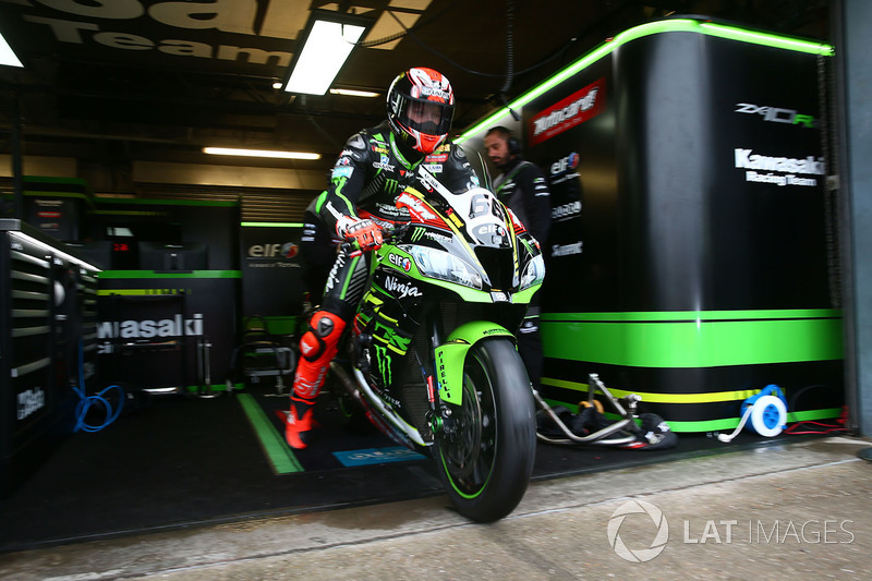 Tom Sykes, Kawasaki Racing