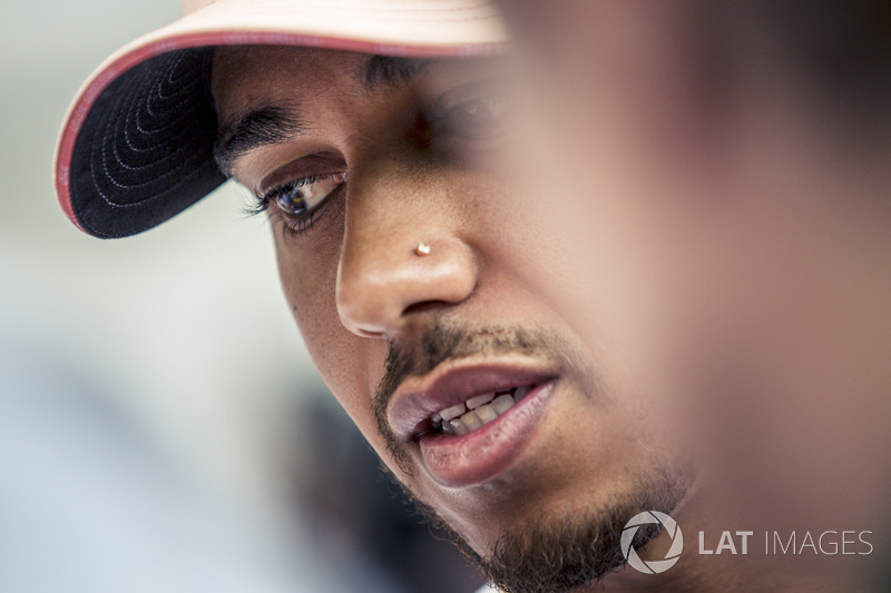 Lewis Hamilton, Mercedes-AMG F1