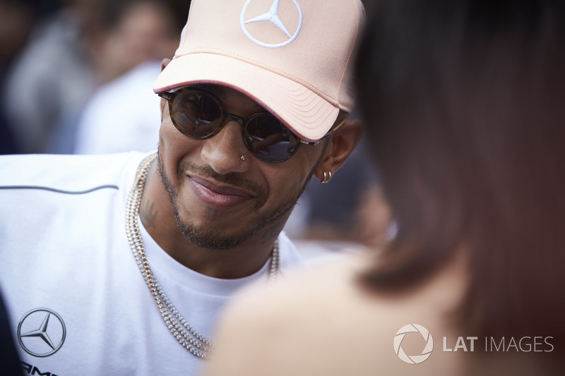 Lewis Hamilton, Mercedes AMG F1