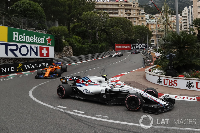 Sergey Sirotkin, Williams FW41