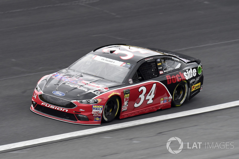 29. Michael McDowell, Front Row Motorsports, Ford Fusion Dockside Logistics
