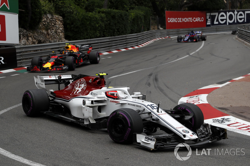 Charles Leclerc, Sauber C37