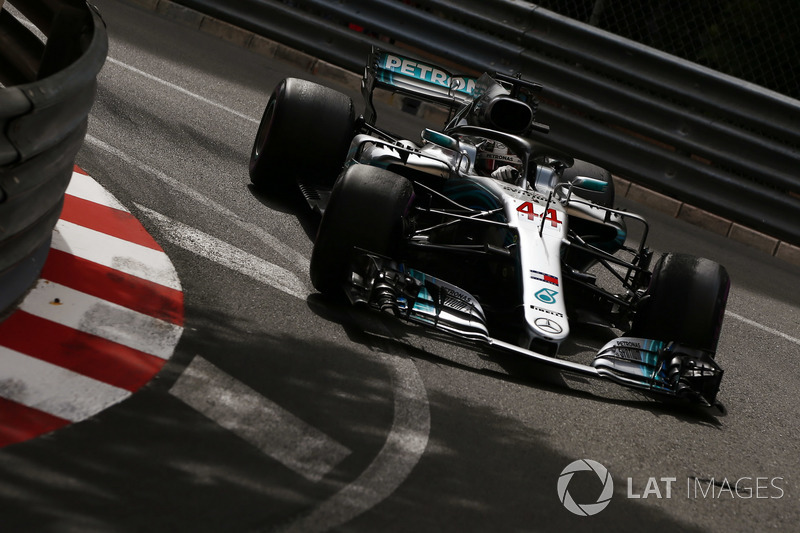 Lewis Hamilton, Mercedes AMG F1 W09