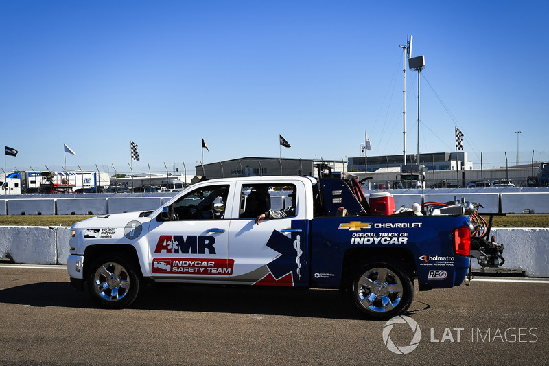 AMR IndyCar Safety Team