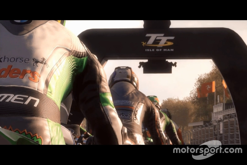 Intro, TT Isle of Man: Ride on the Edge