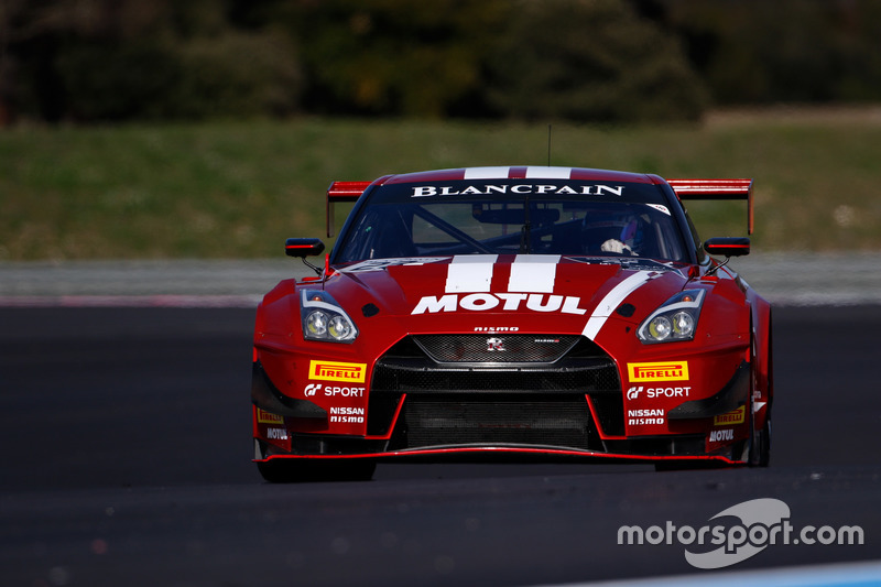 #23 Team RJN-Motorsport, Nissan GT-R Nismo GT3: Alex Buncombe, Matt Parry, Lucas Ordonez