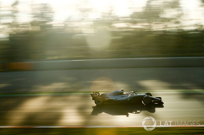 Valtteri Bottas, Mercedes AMG F1 W09